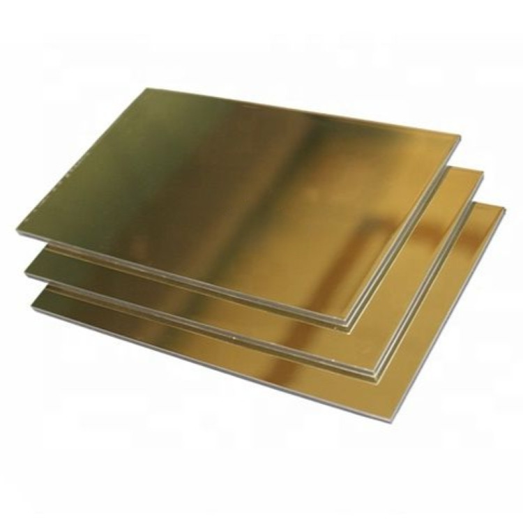 Gold Mirror Aluminum Composite Panel