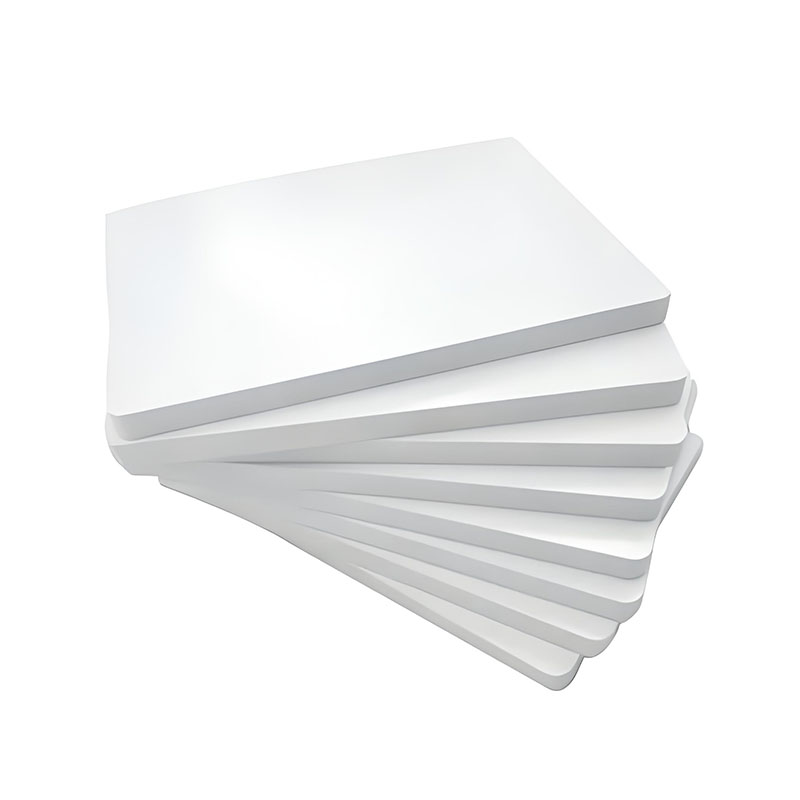 Balta ekstruzinio PVC putplasčio plokštė